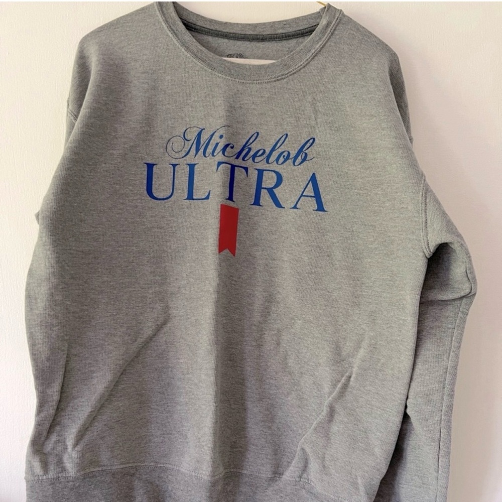 Fruit of the Loom Gray Crewneck